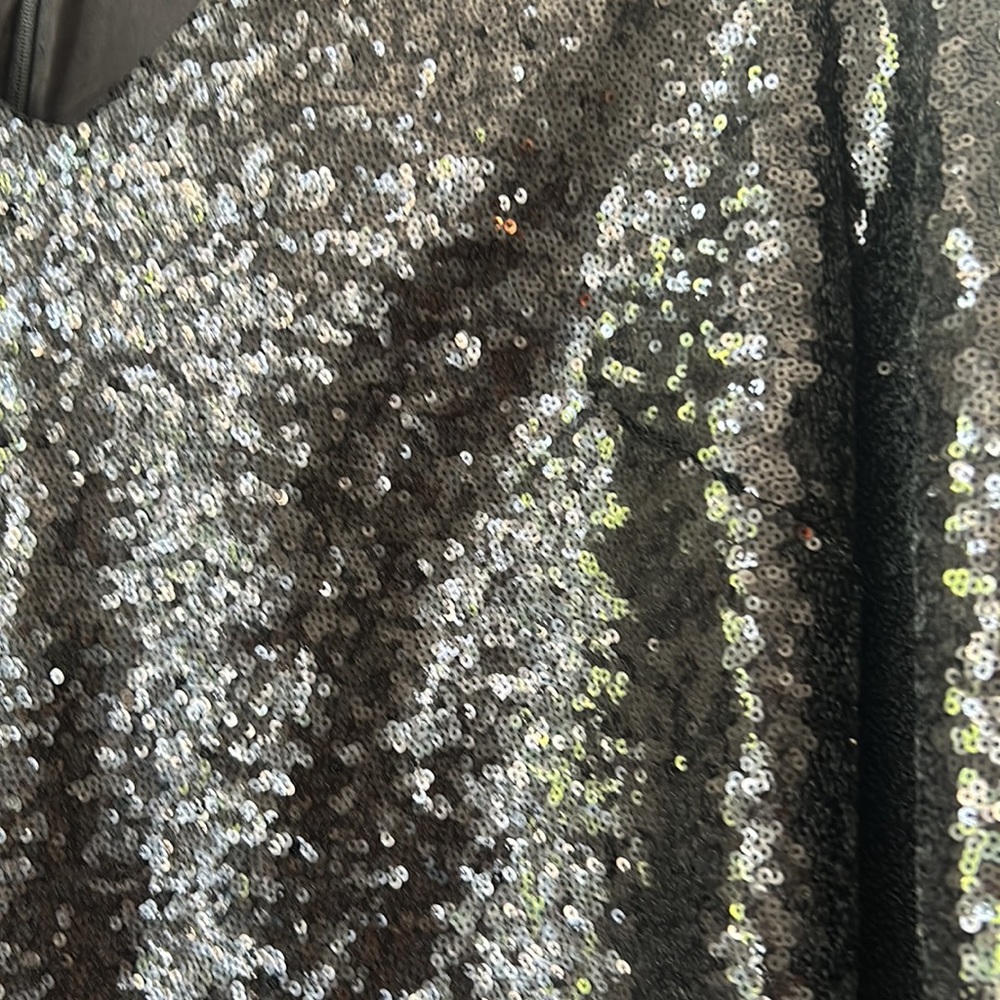 Tyler Boe Porter Sequin Dress - L - Picture 5 of 5